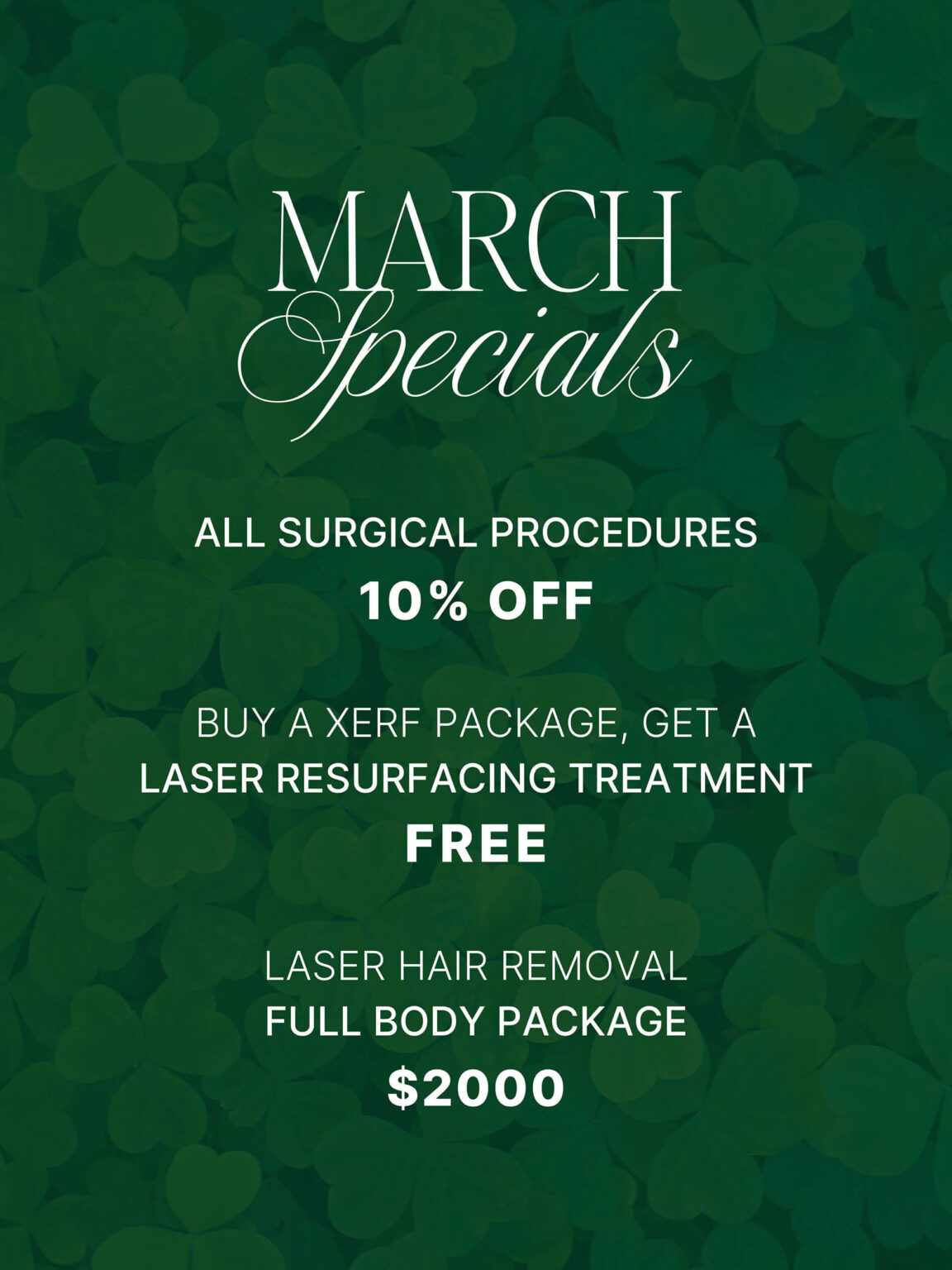 march specials 1