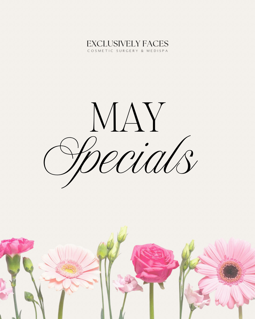 May Specials
