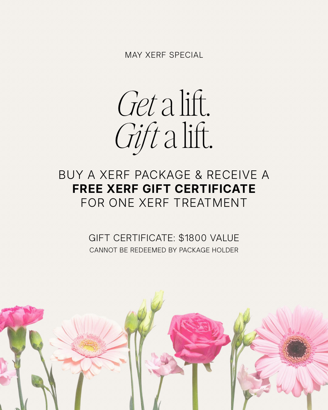 Get a Lift, Gift a Lift