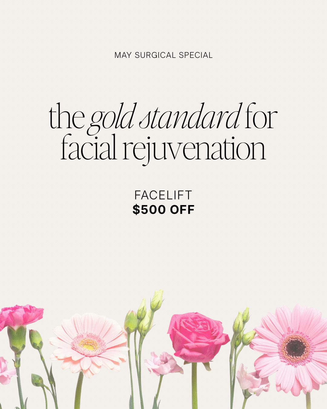 Facial Rejuvenation Specials
